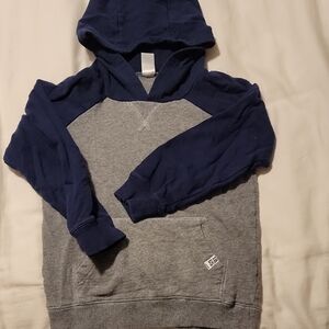 Carter's Navy and Gray Kids Hoodie